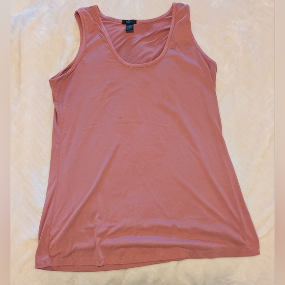 Casual Mauve Tank Top for Women - Picture 1 of 1